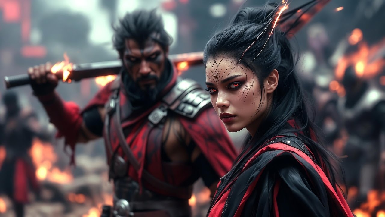 Flame Vengeance Empress 🔥 Epic Trap Music