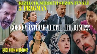 KIZILCIK ŞERBETİ SEZON FİNALİ 66. BÖLÜM 2. FRAGMAN | GÖRKEM İNTİHAR MI ETTİ, FATİH Mİ İTTİ?