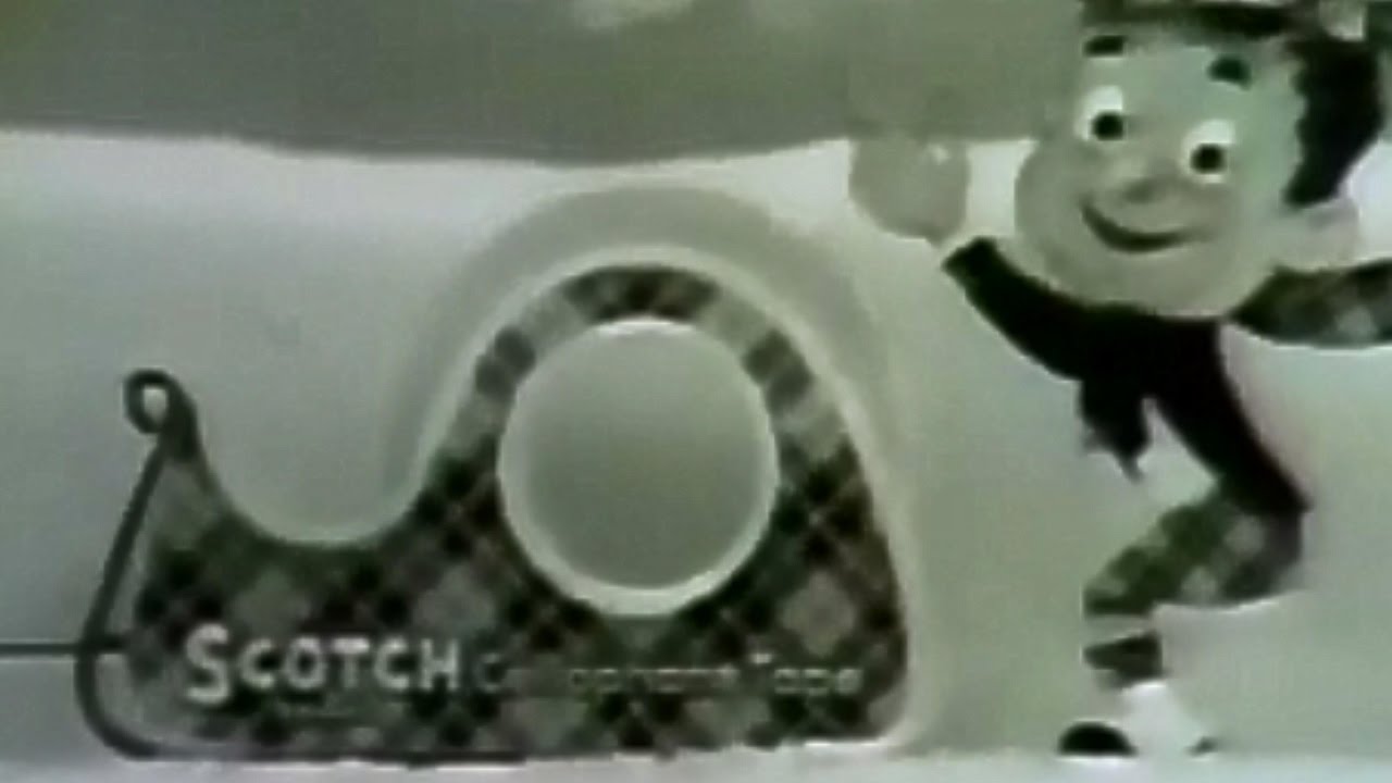 The 3M Company Presents Scotch Cellophone Tape 1960 TV Commercial HD