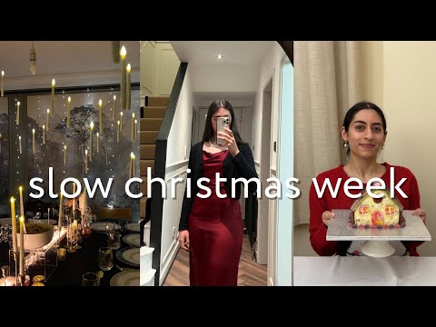 a quiet week after christmas ❄️ | family time, winter walks, solo cafe date and NYE celebrations