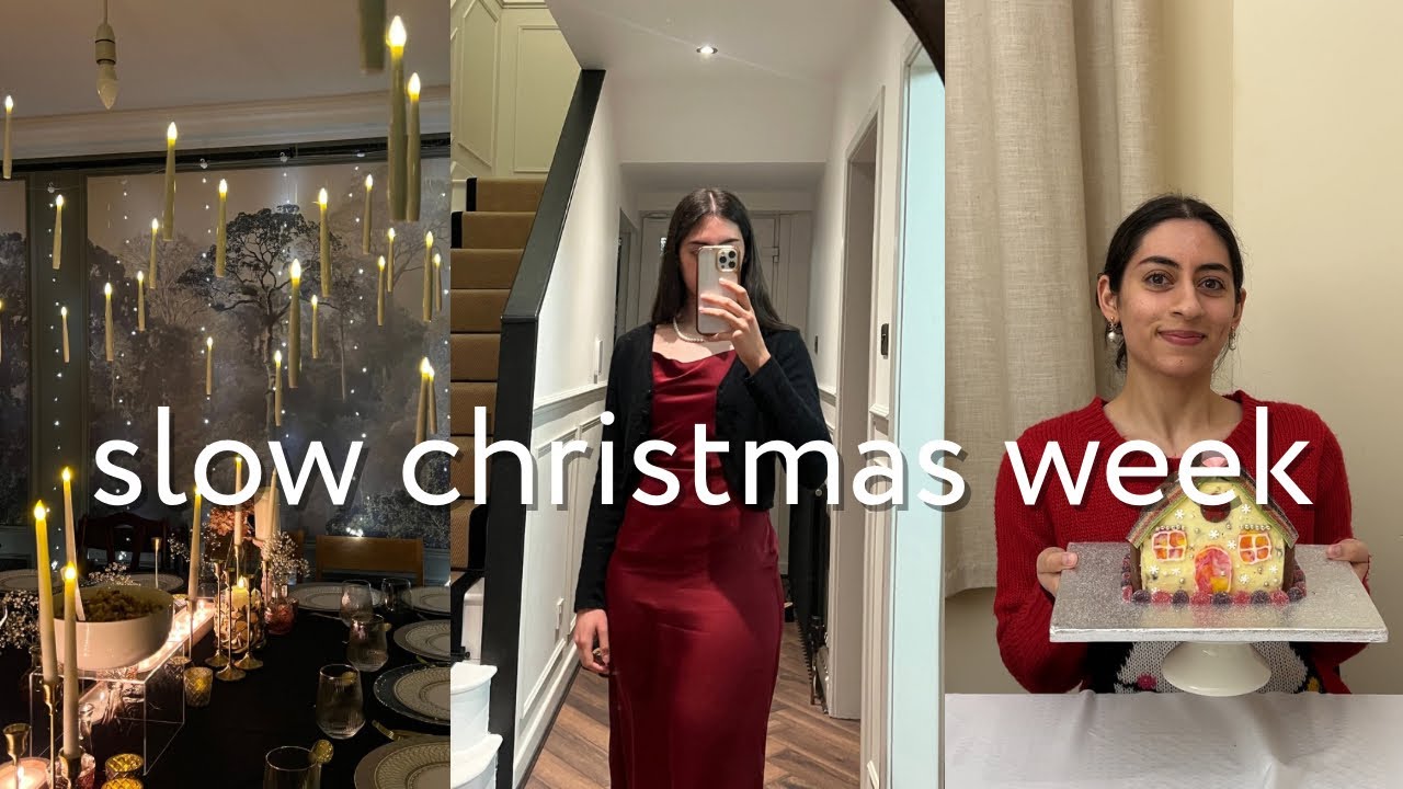 Тихая неделя после Рождества ❄️ | время с семьей, зимние прогулки, свидание в кафе в одиночестве ...