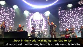 Peter Gabriel - Road to Joy (SUB ENG/ITA)