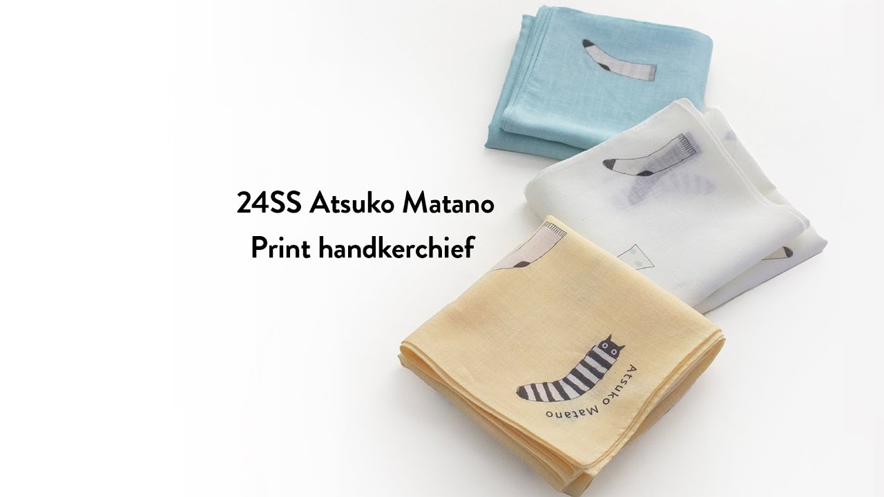 631.もふもふ♡maffon おもしろ ハンカチ♡25×25 ¥930