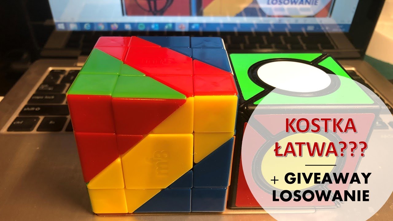 Kostka łatwa czy trudna??? + GIVEAWAY LOSOWANIE - losuje TheBobikson