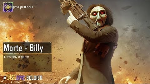 COD Mobile Billy The Puppet BR gameplay | Game Over lucky draw | Saw Gameplay