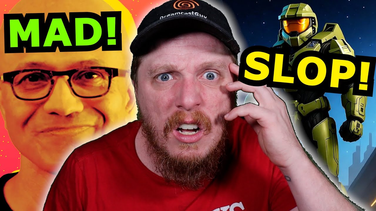 Xbox is MAD that Gamers HATE AI SLOP! "EAT THE TRASH!"