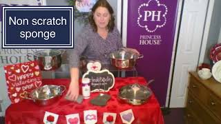 Princess House tri-ply package