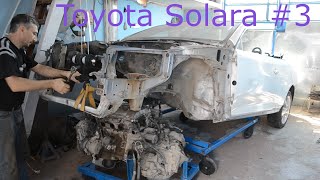 Toyota Solara #3. Снятия двигателя.