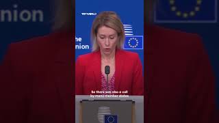 EU ministers approve sanctions on illegal Israeli settlers in occupied West Bank