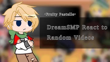 (Short)Random DreamSMP Members React to Random Videos|GCRV|Credits in Desc.