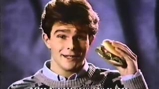 Wendys Quarter Pound Singles 1988 Tv Commercial
