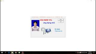 CÀI FONT FULL CHO TẤT CẢ WINDOWS - PHẦN 1. News