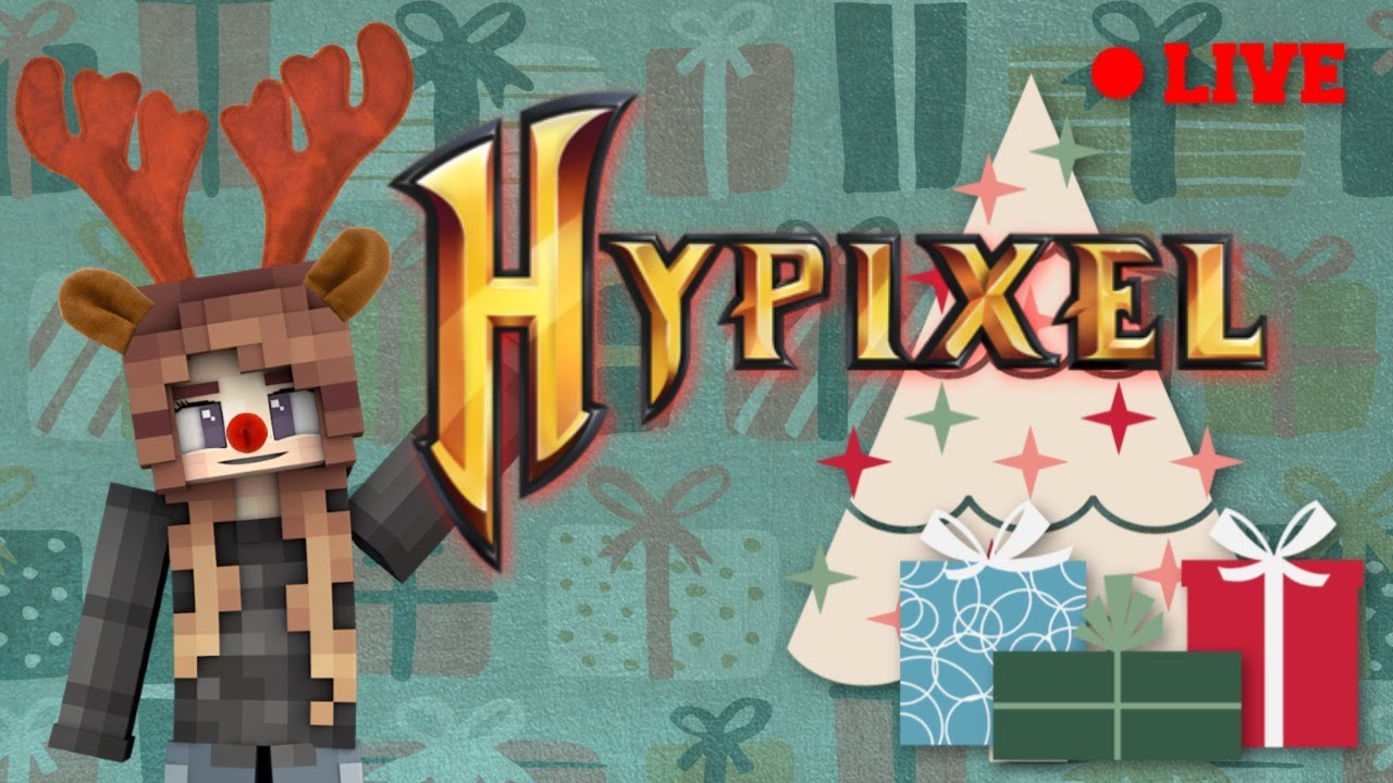 LIVE Hypixel - Minecraft MiniGames - Ep 73 - YouTube