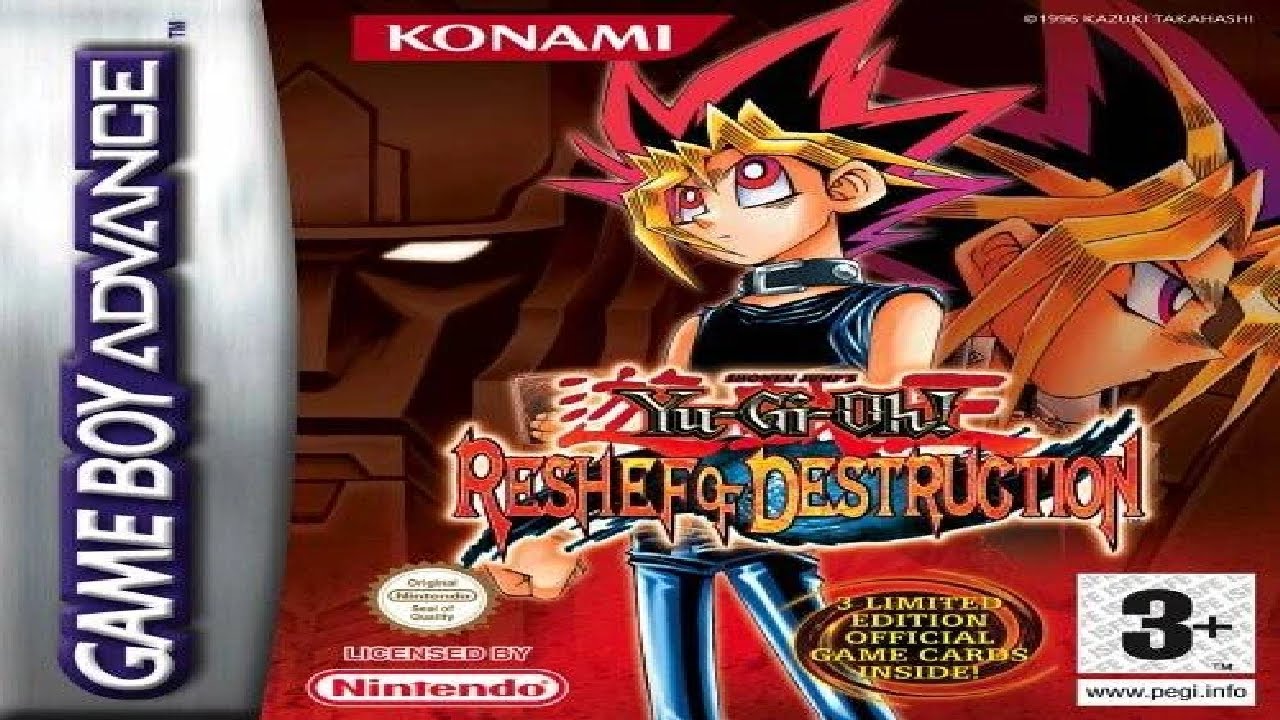Yu-Gi-Oh! - Duel Monsters VIII - Reshef of Destruction - USA - Game Boy Advanced Playthrough