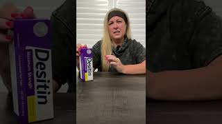 Desitin Diaper Cream- Does is work