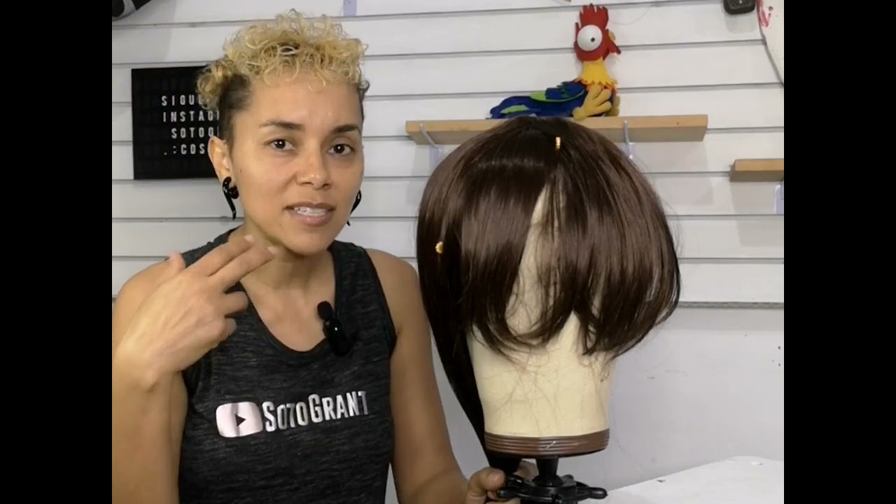Consejos para cortar 💇‍♀️ peluca sintética paso a paso TODOS los trucos
