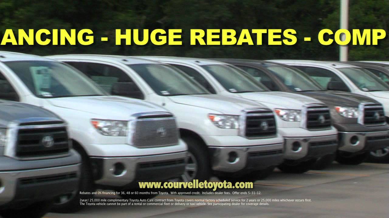 Courvelle Toyota Quite a Show 00260648 YouTube