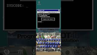 how to get syscode achievement in progressbar95