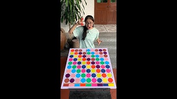 Very hard solving color ball puzzle by random pick color with quick reflex