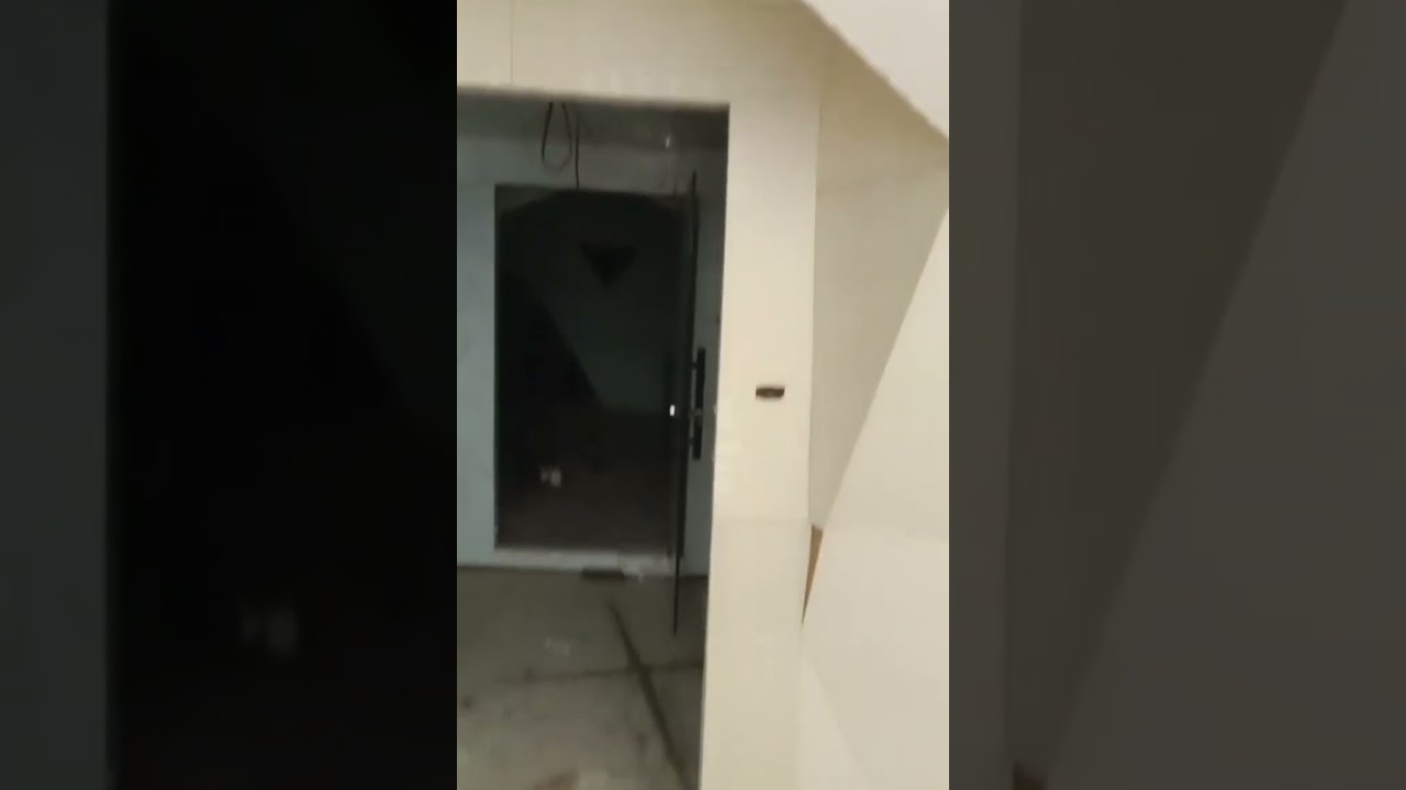 Number 4 twin dome interior before the polish