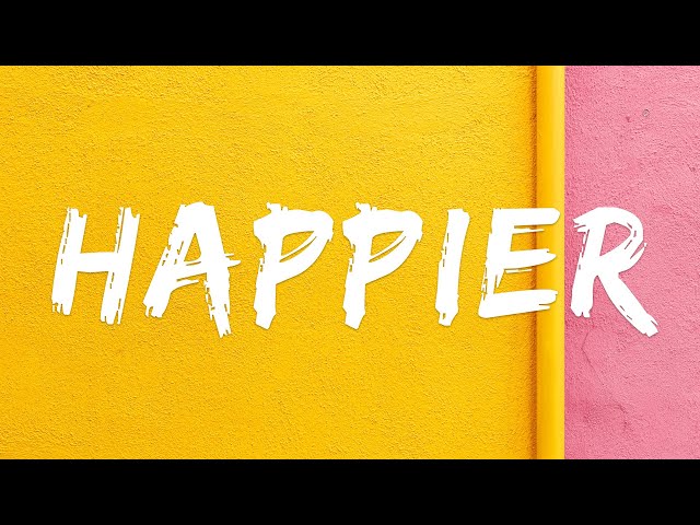 Happier - Cover Arthur Miguel (Lyrics) class=