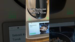Thermomixle Sebzeli Kızarmış Tavuk Hazırlığı Şfet