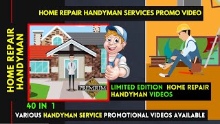Home Repair Handyman Services Short Video Ads