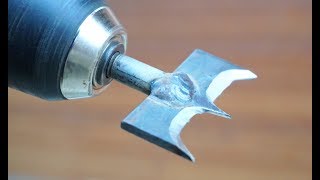 Accessories Wood Drill Drilling (Homemade)