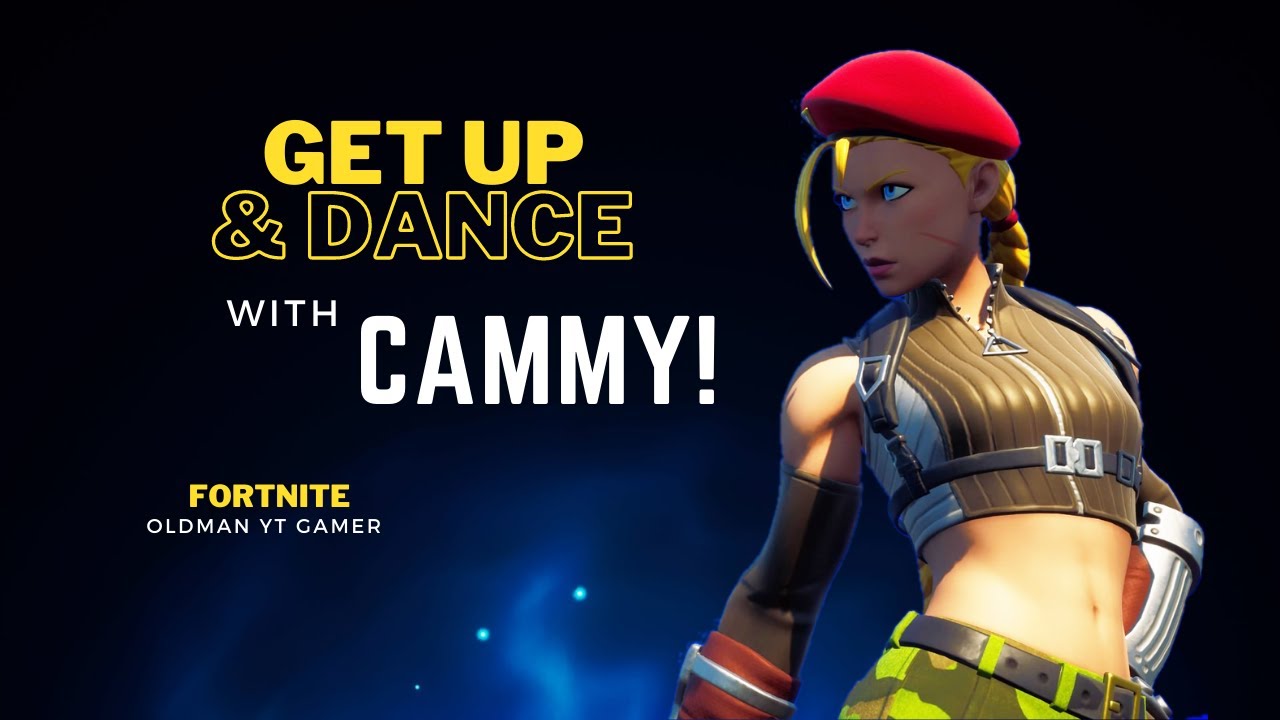 Cammy Skin Vs Chun-Li Skin Showcase with Emotes & Dances Fight ( 100% Sync  ) - Fortnite 