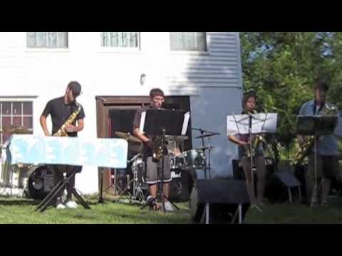 Ghost Busters by Sax Ensemble