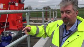Biogas digester at Teagasc Grange