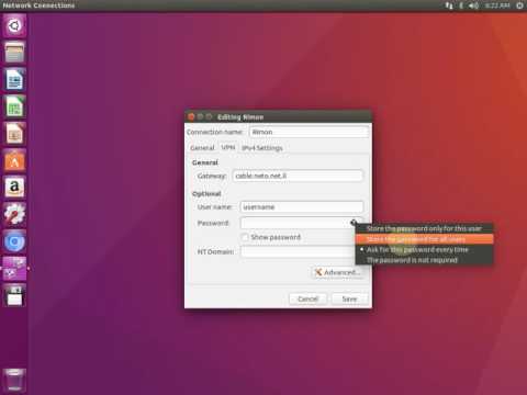 Ubuntu PPTP Client
