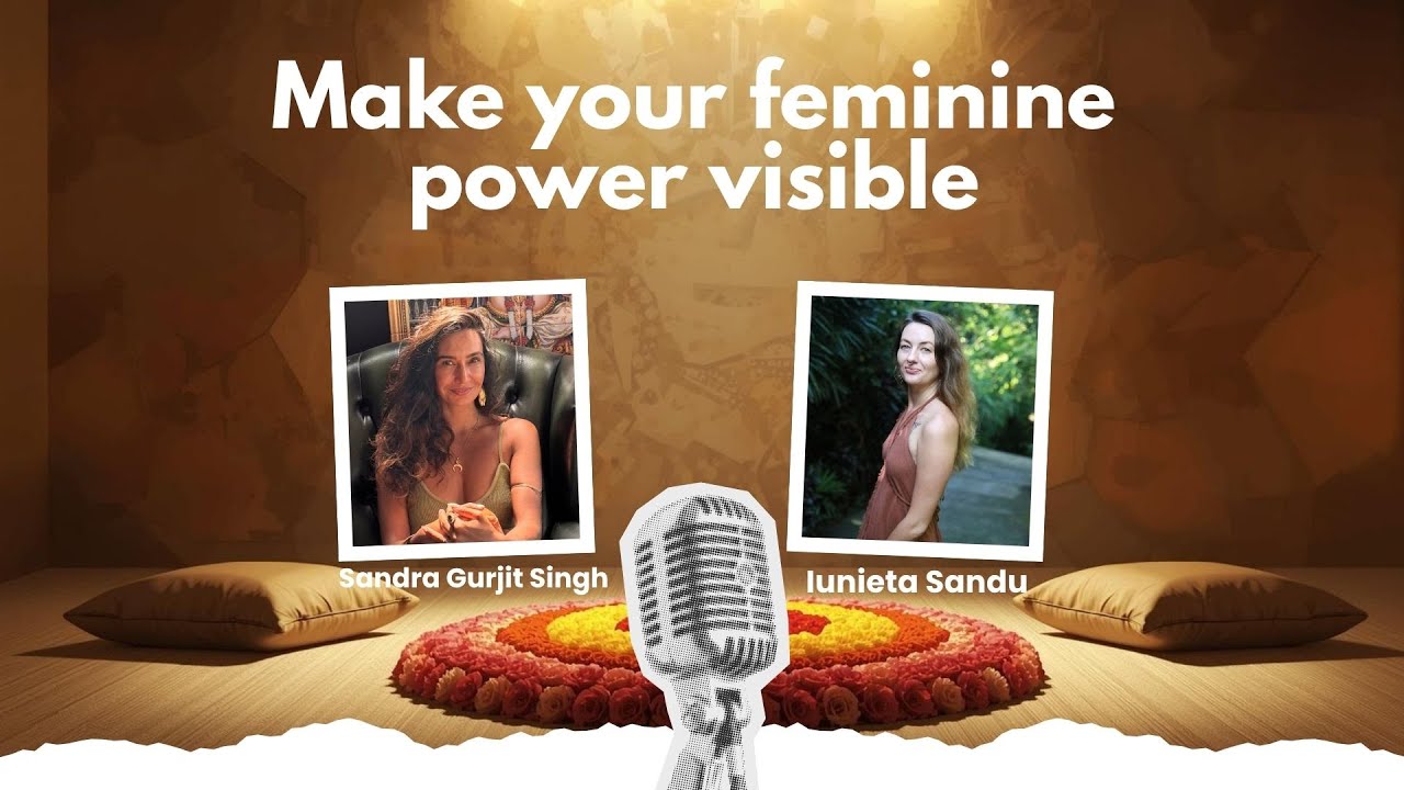 Make your feminine power visible with Sandra