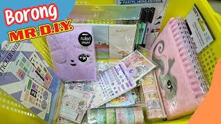 Review Hasil Borong Sticker dan Jurnal di Mr. DIY 😄 Aqilla&#39;s Diary