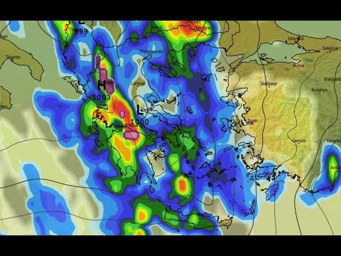 Καιρός: Καρέ καρέ οι διαδοχικές κακοκαιρίες - Νέα δεδομένα GFS