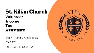 VITA Training Session #3 - December 10, 2022 - PART 2