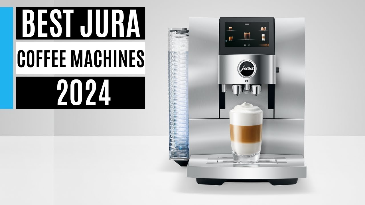 Jura E8 a prueba 2024: máquina para usuarios exigentes