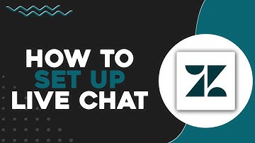 How To Setup Zendesk Live Chat (Quick & Easy)