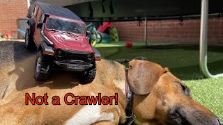 Not a Crawler!… #rc #rccrawler #fun