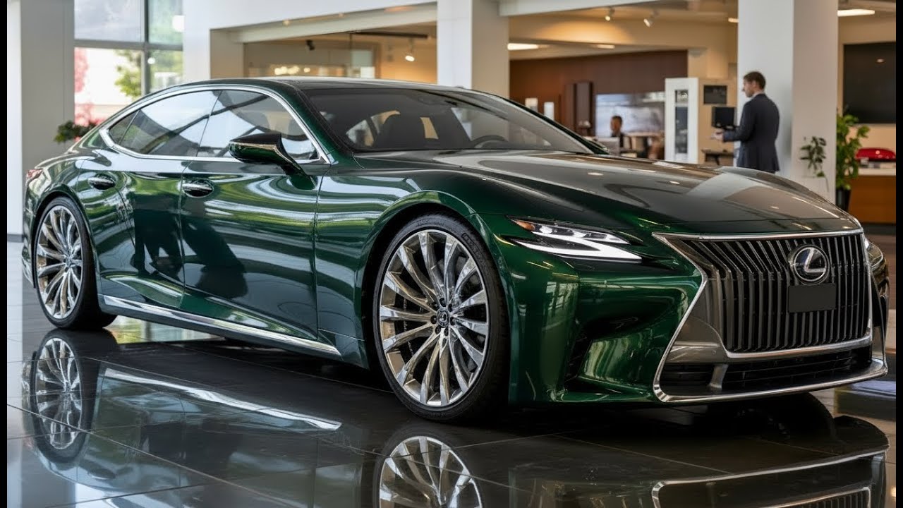 Lexus LS 2027 – The Ultimate Expression of Quiet Luxury, Precision ...