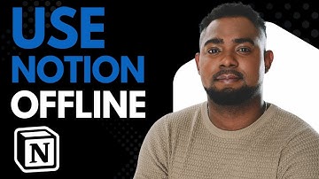 How to Make Notion Pages Available Offline | Notion App Tutorial