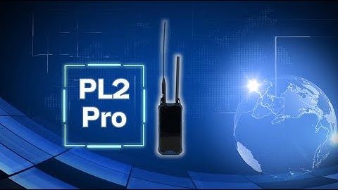 PL2 Pro Handheld Drone Locator