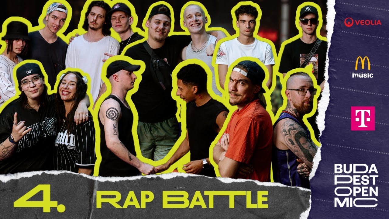 4. EPIZÓD - BATTLE // Budapest Open Mic HipHop Talents vol.2