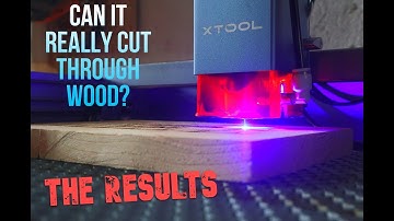 Can Xtool D1 Pro 20W Laser Be Used For Cutting Wood? The Results #xtool #lasercutting