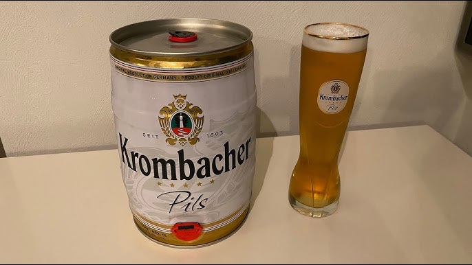 German Mini Beer Keg Unser FeldschlBchen Pils Im Mini-fass Big
