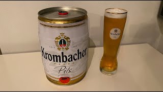 Krombacher Beer Keg 5L