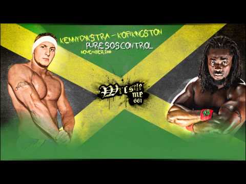 Kenny Dykstra & Kofi KingstonPure SOS Control Nove...