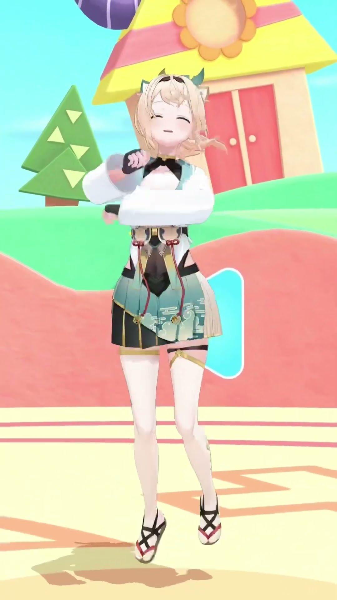 らでんさんの #まいたけダンス?ぐるぐる?してみた！ #shorts #風真いろは #ホロライブ
