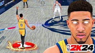 Tyrese Haliburton Is A PLAYMAKING GOD In NBA 2k24 Play Now Online