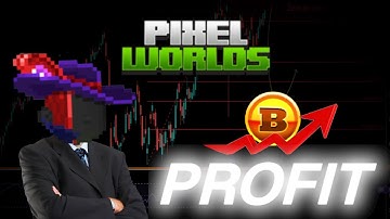 Best Way To Profit And Get Rich In PixelWorlds!😲😱